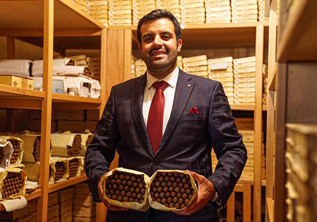 Moulay Omar Zahraoui is an Inspiration for the Cigar and Tobacco Industrialists