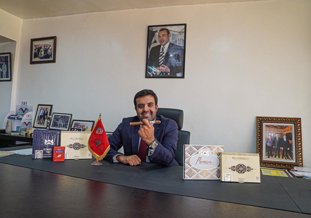 In a conversation with Habanos S.A’s founder Moulay Omar Zahraoui who speaks about his success in the tobacco business
